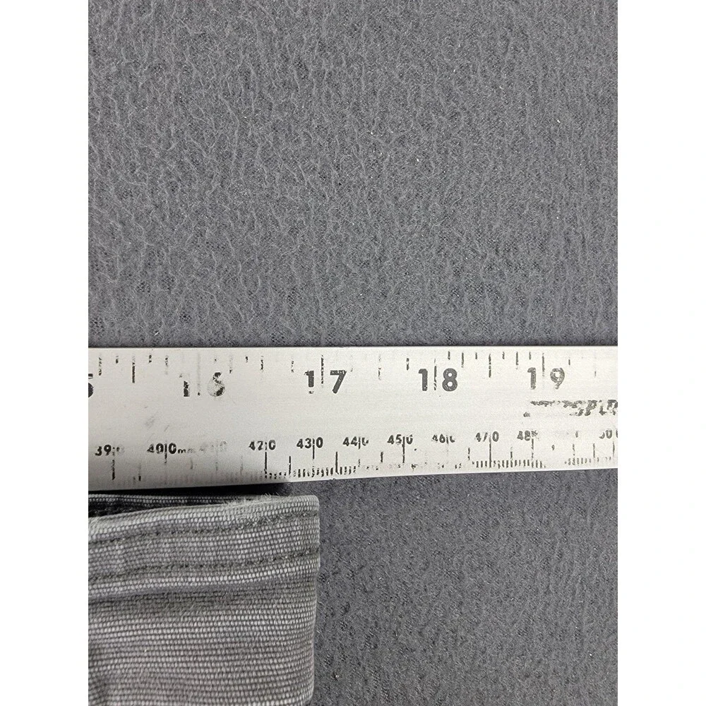 Duluth Flex Fire Hose Pants Mens‎ 36x30 Gray Workwear Cargo Standard Fit Durable